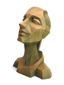 Nextgen, 2015 (argile, gomme-laque)