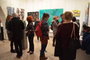 Vernissage 151e salon de Versailles