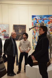 Vernissage 151e salon de Versailles