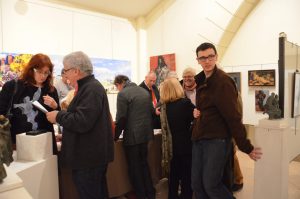 Vernissage 151e salon de Versailles