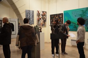 Vernissage 151e salon de Versailles