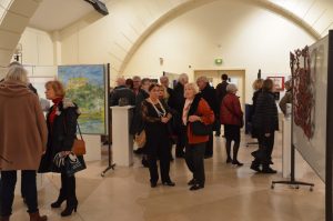 Vernissage 151e salon de Versailles