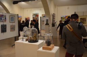 Vernissage 151e salon de Versailles