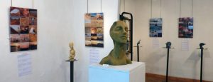 Exposition en sept 2016 à la galerie Algorithmes (Palaiseau)
