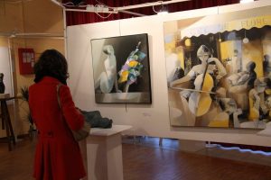 Vernissage 23e Salon d’Art du Colombier