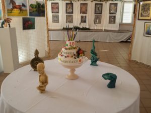 10e Anniversaire de l'exposition "Ombres et lumières" 2018