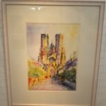 Aquarelle de Marie-Claude Hannotin, 1er prix,