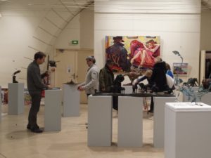 Installation de l'expo