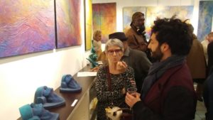 Vernissage-Dullin-Noury-Espace Mompezat-Paris-VI