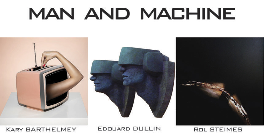 Man and Machine : Barthelmey, Dullin, Steimes