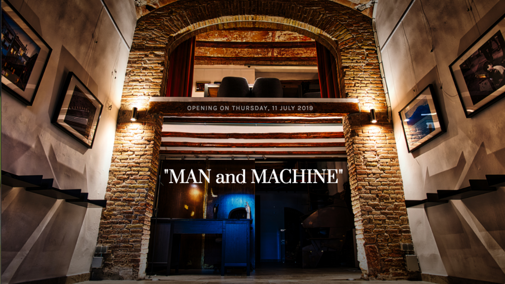 Gallery Ex Machina — Man and Machine