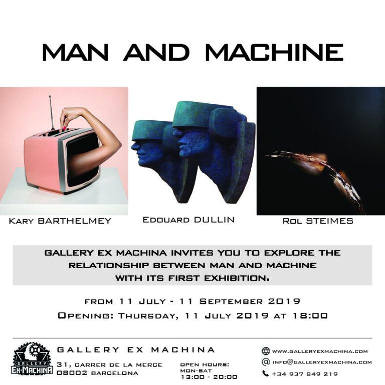 Expo : Man and Machine, Barcelona