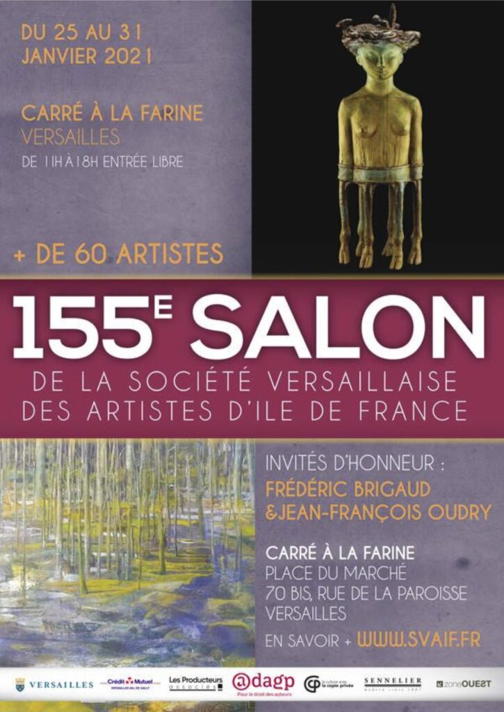 affiche 155e salon SVAIF Versailles