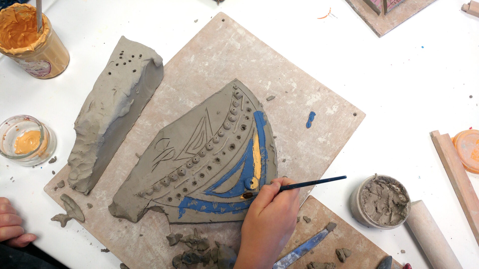 Cours de sculpture et de modelage Sculptur•Ed