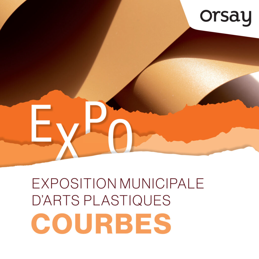 Exposition "Courbes" à la Bouvêche, Orsay