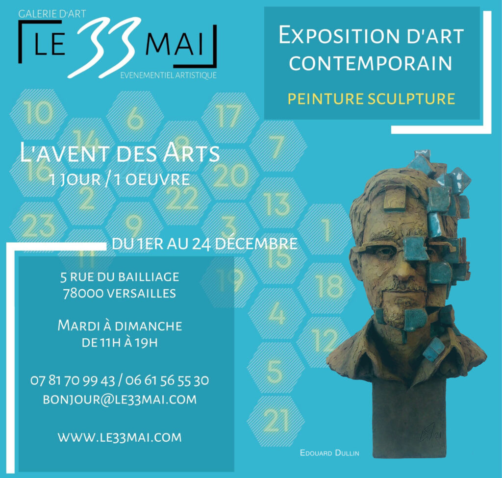 Le 33 mai — expo decembre à Versailles