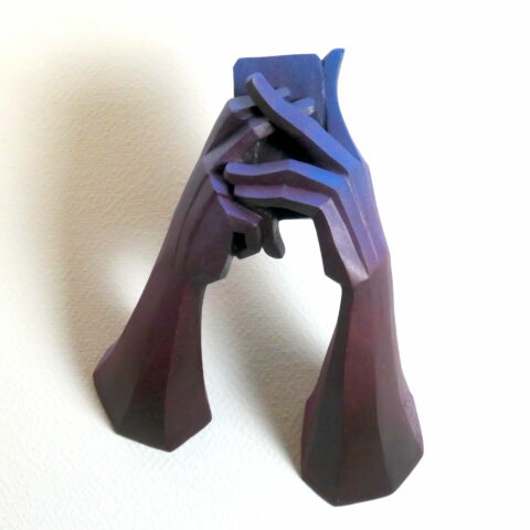 Edouard Dullin – social@Sofia – 2022 – 26x31x22cm – resine polyester