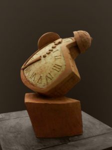 Instrument de torture, 2010 (argile)