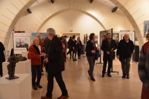 Vernissage 151e salon de Versailles