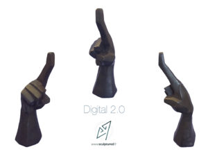 "Digital 2.0" 2017 (bronze)