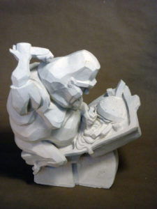 "Fat food" 2011 (argile)