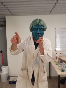cours adultes modelage masque