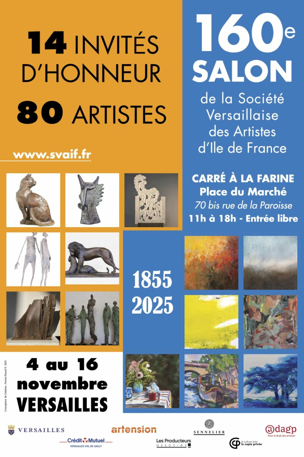 AFFICHE-160e-salon-SVAIF-2025_40x60