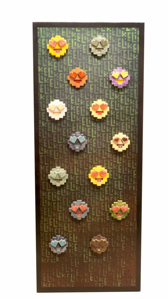 Infinite-scroll-–-Ed.DULLIN-2024-–40x100x55cm-–-Céramique-et-peinture-aérosol-sur-métal-–443